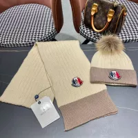 Cheap Moncler Hat and Scarf Set #1288113 Replica Wholesale [$64.00 USD] [ITEM#1288113] on Replica Moncler Hat and Scarf and Glove Set