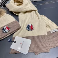 Cheap Moncler Hat and Scarf Set #1288113 Replica Wholesale [$64.00 USD] [ITEM#1288113] on Replica Moncler Hat and Scarf and Glove Set