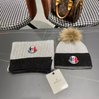 Cheap Moncler Hat and Scarf Set #1288114 Replica Wholesale [$64.00 USD] [ITEM#1288114] on Replica Moncler Hat and Scarf and Glove Set