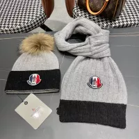 Cheap Moncler Hat and Scarf Set #1288114 Replica Wholesale [$64.00 USD] [ITEM#1288114] on Replica Moncler Hat and Scarf and Glove Set