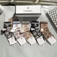 Cheap Chanel Socks #1288142 Replica Wholesale [$25.00 USD] [ITEM#1288142] on Replica Chanel Socks