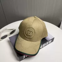 Cheap Gucci Caps #1288154 Replica Wholesale [$27.00 USD] [ITEM#1288154] on Replica Gucci Caps