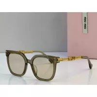 Cheap MIU MIU AAA Quality Sunglasses #1288271 Replica Wholesale [$60.00 USD] [ITEM#1288271] on Replica MIU MIU AAA Sunglasses