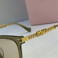 Cheap MIU MIU AAA Quality Sunglasses #1288271 Replica Wholesale [$60.00 USD] [ITEM#1288271] on Replica MIU MIU AAA Sunglasses