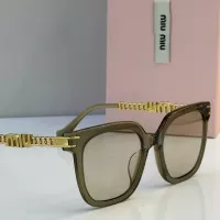 Cheap MIU MIU AAA Quality Sunglasses #1288271 Replica Wholesale [$60.00 USD] [ITEM#1288271] on Replica MIU MIU AAA Sunglasses