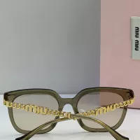 Cheap MIU MIU AAA Quality Sunglasses #1288271 Replica Wholesale [$60.00 USD] [ITEM#1288271] on Replica MIU MIU AAA Sunglasses