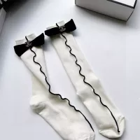 Cheap Chanel Socks For Women #1288287 Replica Wholesale [$29.00 USD] [ITEM#1288287] on Replica Chanel Socks