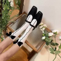 Cheap Chanel Socks For Women #1288287 Replica Wholesale [$29.00 USD] [ITEM#1288287] on Replica Chanel Socks