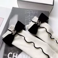 Cheap Chanel Socks For Women #1288287 Replica Wholesale [$29.00 USD] [ITEM#1288287] on Replica Chanel Socks