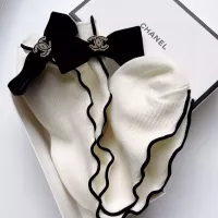 Cheap Chanel Socks For Women #1288287 Replica Wholesale [$29.00 USD] [ITEM#1288287] on Replica Chanel Socks