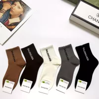 Cheap Balenciaga Socks #1288311 Replica Wholesale [$27.00 USD] [ITEM#1288311] on Replica Balenciaga Socks