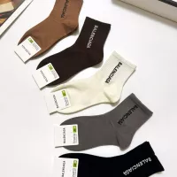 Cheap Balenciaga Socks #1288311 Replica Wholesale [$27.00 USD] [ITEM#1288311] on Replica Balenciaga Socks