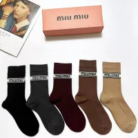 Cheap MIU MIU Socks #1288312 Replica Wholesale [$29.00 USD] [ITEM#1288312] on Replica MIU MIU Socks