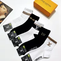 Cheap Louis Vuitton LV Socks #1288313 Replica Wholesale [$27.00 USD] [ITEM#1288313] on Replica Louis Vuitton LV Socks