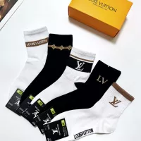 Cheap Louis Vuitton LV Socks #1288313 Replica Wholesale [$27.00 USD] [ITEM#1288313] on Replica Louis Vuitton LV Socks