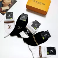 Cheap Louis Vuitton LV Socks #1288313 Replica Wholesale [$27.00 USD] [ITEM#1288313] on Replica Louis Vuitton LV Socks