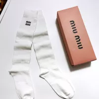 Cheap MIU MIU Socks #1288317 Replica Wholesale [$29.00 USD] [ITEM#1288317] on Replica MIU MIU Socks