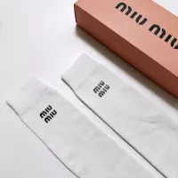 Cheap MIU MIU Socks #1288317 Replica Wholesale [$29.00 USD] [ITEM#1288317] on Replica MIU MIU Socks