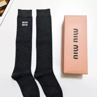 Cheap MIU MIU Socks #1288318 Replica Wholesale [$29.00 USD] [ITEM#1288318] on Replica MIU MIU Socks