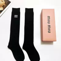 Cheap MIU MIU Socks #1288319 Replica Wholesale [$29.00 USD] [ITEM#1288319] on Replica MIU MIU Socks