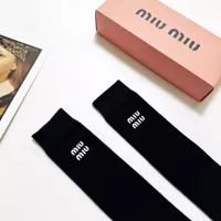 Cheap MIU MIU Socks #1288319 Replica Wholesale [$29.00 USD] [ITEM#1288319] on Replica MIU MIU Socks