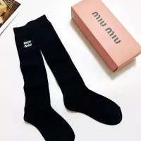 Cheap MIU MIU Socks #1288319 Replica Wholesale [$29.00 USD] [ITEM#1288319] on Replica MIU MIU Socks