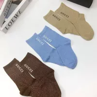 Cheap Gucci Socks #1288320 Replica Wholesale [$29.00 USD] [ITEM#1288320] on Replica Gucci Socks