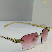 Cheap Cartier AAA Quality Sunglassess #1288369 Replica Wholesale [$68.00 USD] [ITEM#1288369] on Replica Cartier AAA Quality Sunglassess