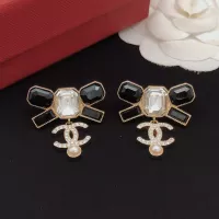 Cheap Chanel Earrings For Women #1288391 Replica Wholesale [$27.00 USD] [ITEM#1288391] on Replica Chanel Earrings