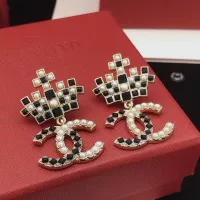 Cheap Chanel Earrings For Women #1288393 Replica Wholesale [$29.00 USD] [ITEM#1288393] on Replica Chanel Earrings