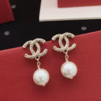 Cheap Chanel Earrings For Women #1288410 Replica Wholesale [$27.00 USD] [ITEM#1288410] on Replica Chanel Earrings