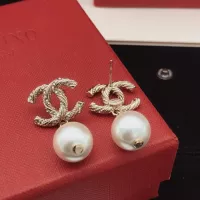 Cheap Chanel Earrings For Women #1288410 Replica Wholesale [$27.00 USD] [ITEM#1288410] on Replica Chanel Earrings