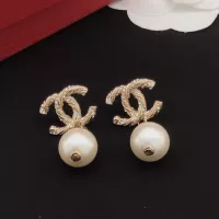 Cheap Chanel Earrings For Women #1288410 Replica Wholesale [$27.00 USD] [ITEM#1288410] on Replica Chanel Earrings