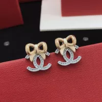 Cheap Chanel Earrings For Women #1288411 Replica Wholesale [$27.00 USD] [ITEM#1288411] on Replica Chanel Earrings