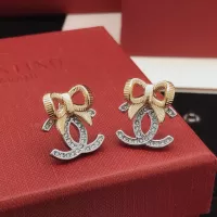 Cheap Chanel Earrings For Women #1288411 Replica Wholesale [$27.00 USD] [ITEM#1288411] on Replica Chanel Earrings