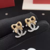 Cheap Chanel Earrings For Women #1288411 Replica Wholesale [$27.00 USD] [ITEM#1288411] on Replica Chanel Earrings