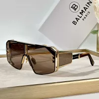 Cheap Balmain AAA Quality Sunglasses #1288416 Replica Wholesale [$76.00 USD] [ITEM#1288416] on Replica Balmain AAA Quality Sunglasses