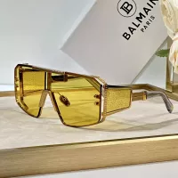 Cheap Balmain AAA Quality Sunglasses #1288417 Replica Wholesale [$76.00 USD] [ITEM#1288417] on Replica Balmain AAA Quality Sunglasses