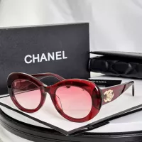 Cheap Chanel AAA Quality Sunglasses #1288420 Replica Wholesale [$48.00 USD] [ITEM#1288420] on Replica Chanel AAA Quality Sunglasses