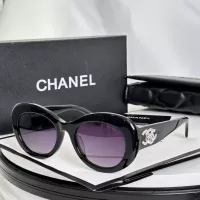 Cheap Chanel AAA Quality Sunglasses #1288421 Replica Wholesale [$48.00 USD] [ITEM#1288421] on Replica Chanel AAA Quality Sunglasses