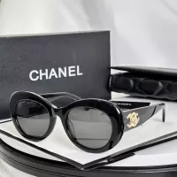 Cheap Chanel AAA Quality Sunglasses #1288422 Replica Wholesale [$48.00 USD] [ITEM#1288422] on Replica Chanel AAA Quality Sunglasses