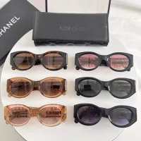 Cheap Chanel AAA Quality Sunglasses #1288424 Replica Wholesale [$52.00 USD] [ITEM#1288424] on Replica Chanel AAA Quality Sunglasses