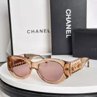 Cheap Chanel AAA Quality Sunglasses #1288426 Replica Wholesale [$52.00 USD] [ITEM#1288426] on Replica Chanel AAA Quality Sunglasses