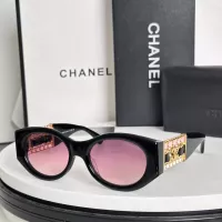 Cheap Chanel AAA Quality Sunglasses #1288427 Replica Wholesale [$52.00 USD] [ITEM#1288427] on Replica Chanel AAA Quality Sunglasses