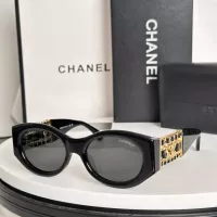 Cheap Chanel AAA Quality Sunglasses #1288429 Replica Wholesale [$52.00 USD] [ITEM#1288429] on Replica Chanel AAA Quality Sunglasses