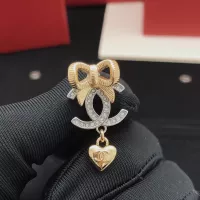 Cheap Chanel Earrings For Women #1288430 Replica Wholesale [$29.00 USD] [ITEM#1288430] on Replica Chanel Earrings