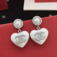 Cheap Chanel Earrings For Women #1288432 Replica Wholesale [$32.00 USD] [ITEM#1288432] on Replica Chanel Earrings