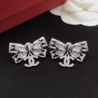 Cheap Chanel Earrings For Women #1288447 Replica Wholesale [$29.00 USD] [ITEM#1288447] on Replica Chanel Earrings