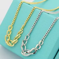 Cheap Tiffany Necklaces #1288458 Replica Wholesale [$32.00 USD] [ITEM#1288458] on Replica Tiffany Necklaces