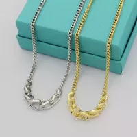 Cheap Tiffany Necklaces #1288458 Replica Wholesale [$32.00 USD] [ITEM#1288458] on Replica Tiffany Necklaces